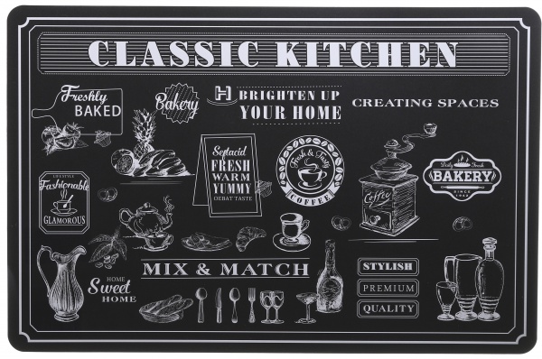 Коврик для сервировки Classic Kitchen 43,5x28,5 см в ассортименте Koopman