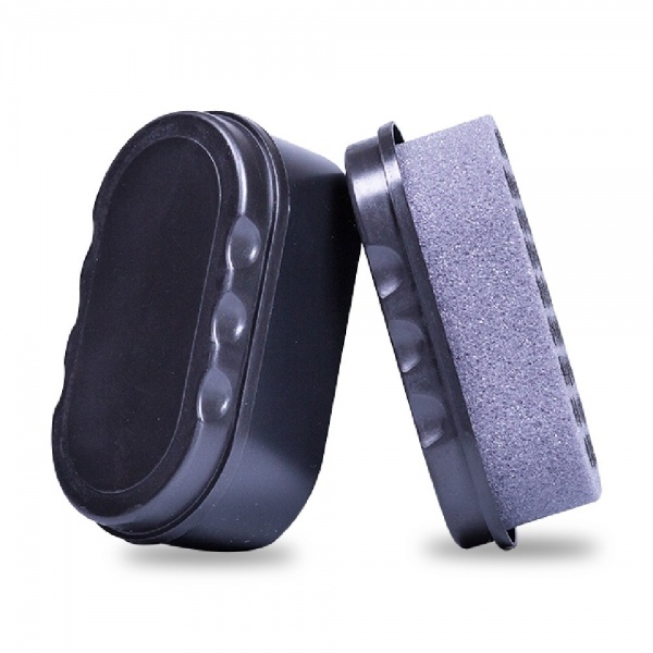 Губка Lustro для взуття чорний