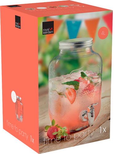 Диспенсер TIME TO PARTY Dispenser 4 л 992175 Royal Leerdam