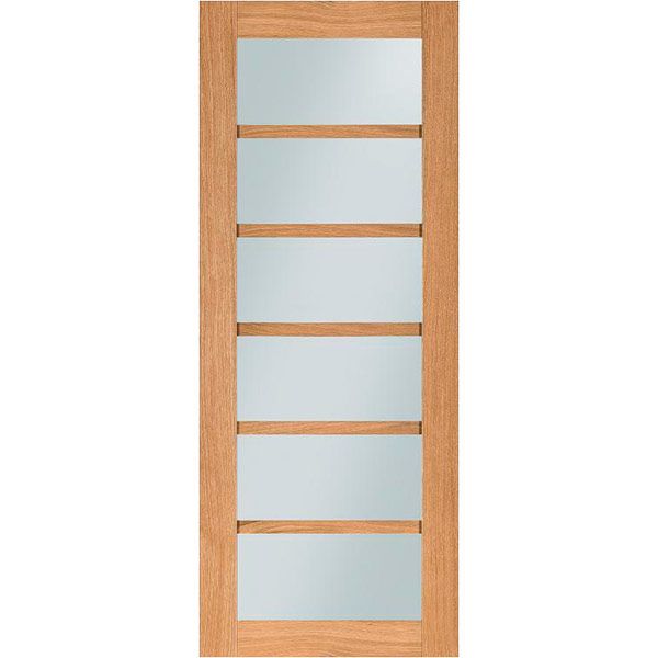 Дверное полотно Terminus №137 ПО 700 мм дуб светлый