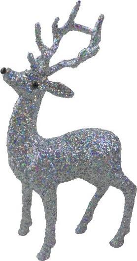 Декорація новорічна олень 14х28 см колір в асортименті RS1D2536-2