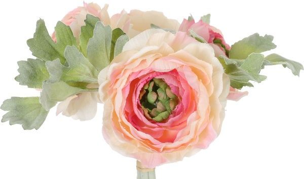 Букет искусственный Ранункулюс светло-розовый 28485PF