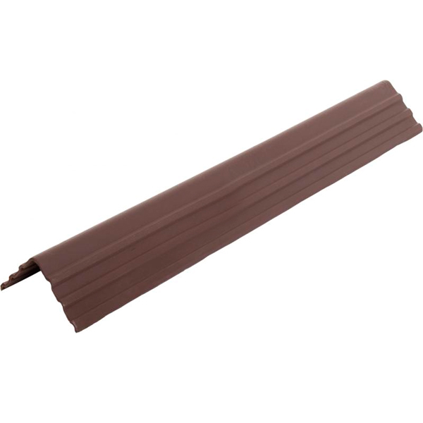 Вітрова доска Keramoplast КП 42 1230x150x5мм коричневий 