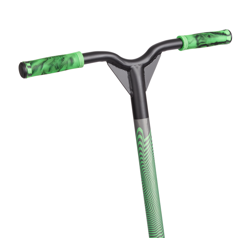 Самокат Firefly ST 350 чорно-зелений 423422-900050