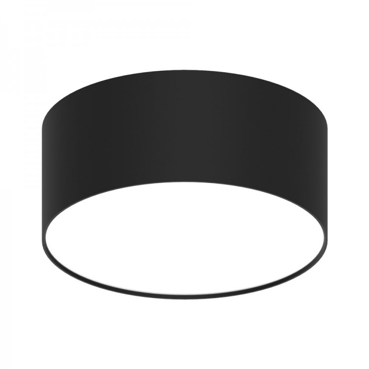 Светильник светодиодный ARDERO 4000 К черный матовый AL544 20 b