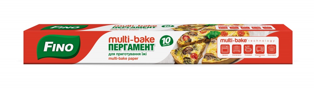 Бумага для выпекания Fino в листах широкий 10 шт.