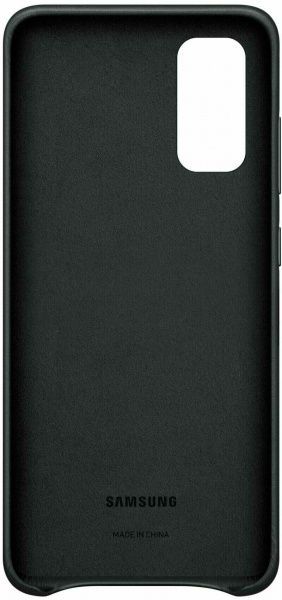 Чохол-накладка Leather Cover для Samsung Galaxy S20 G980 (EF-VG980LBEGRU)