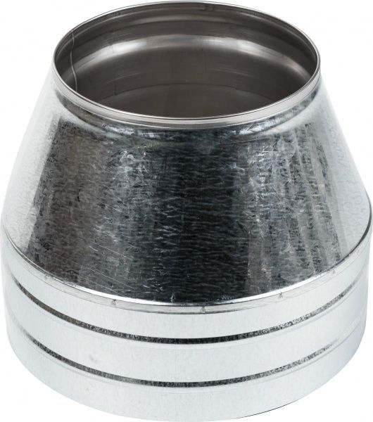 Конус термо 0,5 мм нерж/оц Ф180/250 мм Versia-Lux 