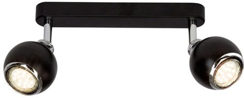 Спот Brilliant Ina G77729/06 LED 2x3 Вт черный