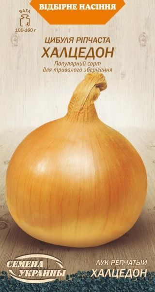 Семена Семена Украины лук репчатый Халцедон 590400 1г