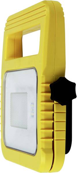 Прожектор Lutec Utin 6297-5K LED 11 Вт IP54 желтый 