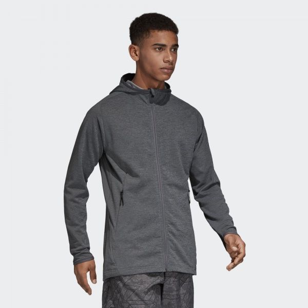 Джемпер Adidas FL TRH TEC COO DN1860 р. XL сірий