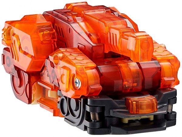 Игрушка Screechers Wild Машинка-трансформер L 2 - СПАЙКСТРИП