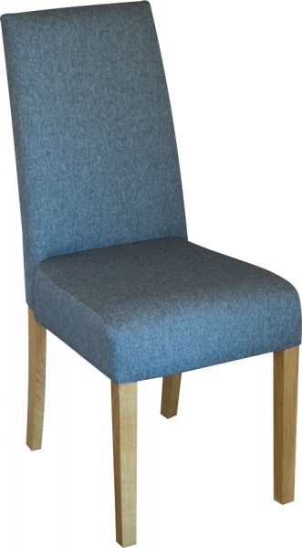 Стул обеденный ЮрВiт Бескид дуб/синий