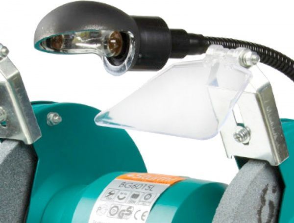 Электроточило Sturm BG6015L с подсветкой