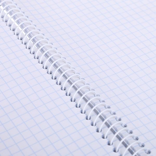 Альбом для рисования А4, 20 листов, спираль, красный Nota Bene