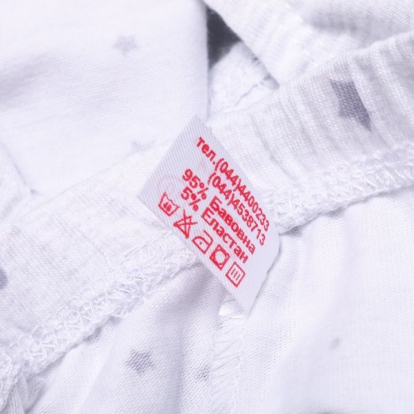 Труси для хлопчиків Татошка 11132383зп р.134 білий із сірим 