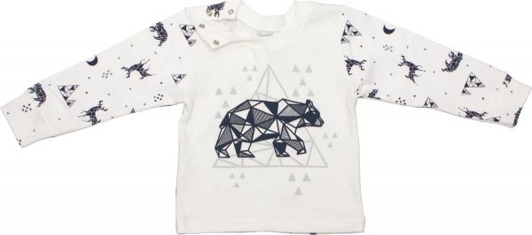 Пижама детская Фламинго 613-222 р.92 молочный 