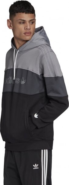 Джемпер Adidas BX-20 HOODY GD5796 р. M сірий