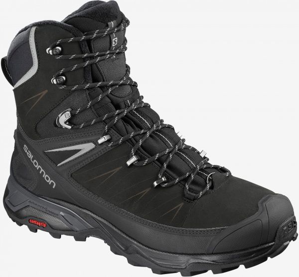 Черевики Salomon X ULTRA WINTER CS WP 2 Bk/PHANTOM L40479400 р. UK 10 чорний