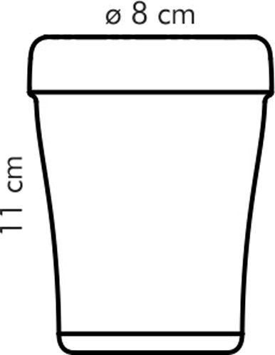 Ємність для цукрової пудри Delicia 250 мл 630331 Tescoma