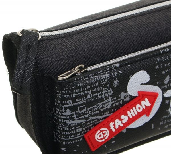 Пенал на блискавці Study Nota Bene чорний