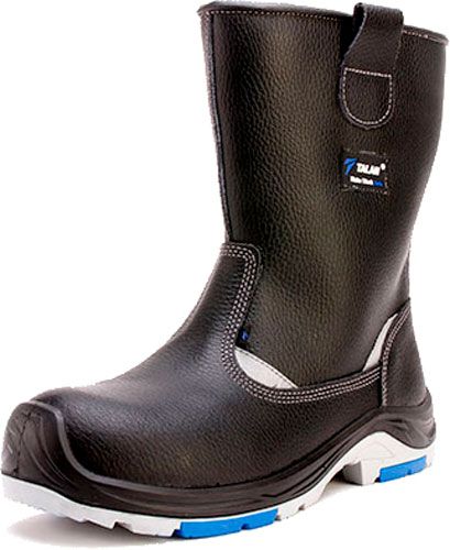 Сапоги Talan р.40 ВС6384хс2/3-2(grey/blue) черный