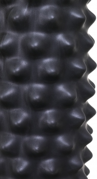 Ваза керамическая черный Сандвик 13,5х36,5 см