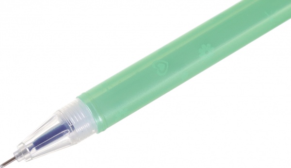Ручка гелевая Волшебный урожай зеленый 