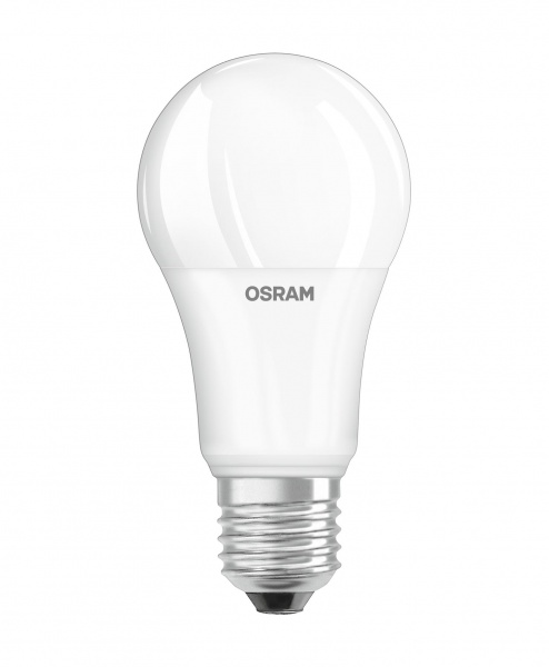 Лампа светодиодная Osram Antibacterial 10 Вт A60 матовая E27 224 В 2700 К LCC CLA 10W 830 