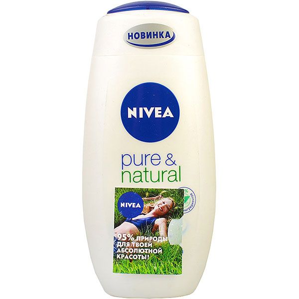 Гель для душа Nivea Pure Natural 250 мл