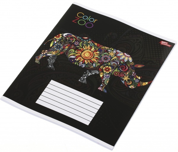 Тетрадь школьная 18 листов в клеточку в ассортименте Мечты сбываются