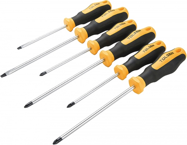 Набор отверток Tolsen Эрго 20014