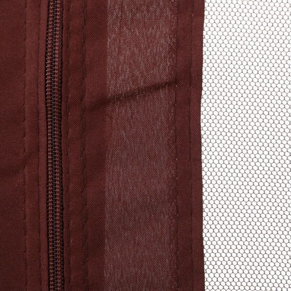 Павільйон садовий Indigo з москітною сіткою бежевий 4,4х2,7 м DU142