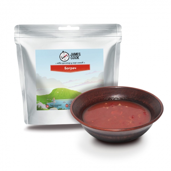 Бограч James Cook 