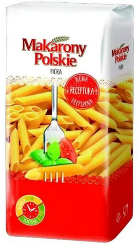 Макарони ТМ Makarony Polskie Перо 400 г 