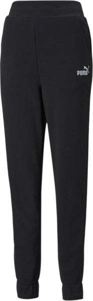 Штани Puma ESS+ Embroidery Pants 84709301 р. S чорний