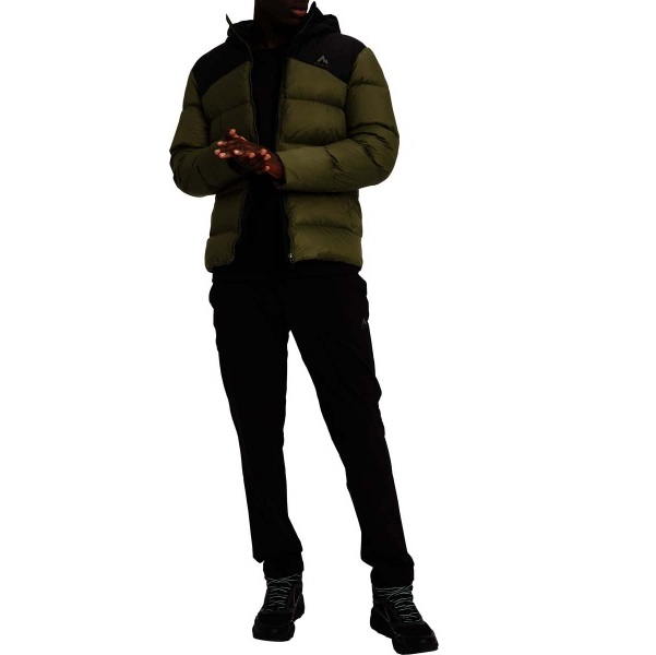 Пуховик McKinley Hennu M 419484-840 р.XL оливковий