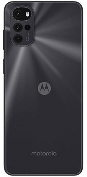 Смартфон Motorola G22 NFC 4/64GB cosmic black (945694) 