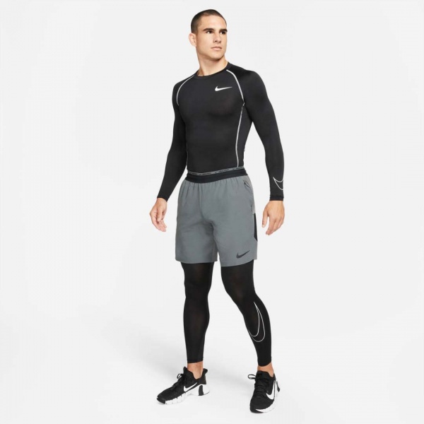 Лосины Nike DF TIGHT DD1913-010 р.M черный
