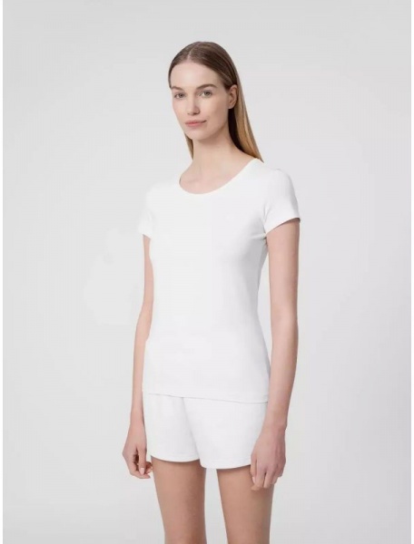 Футболка 4F TSHIRT F583 4FSS23TTSHF583-10S р.S белый