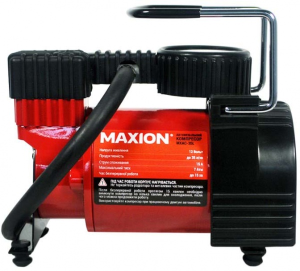 Компресор автомобільний MAXION MXAC-35L