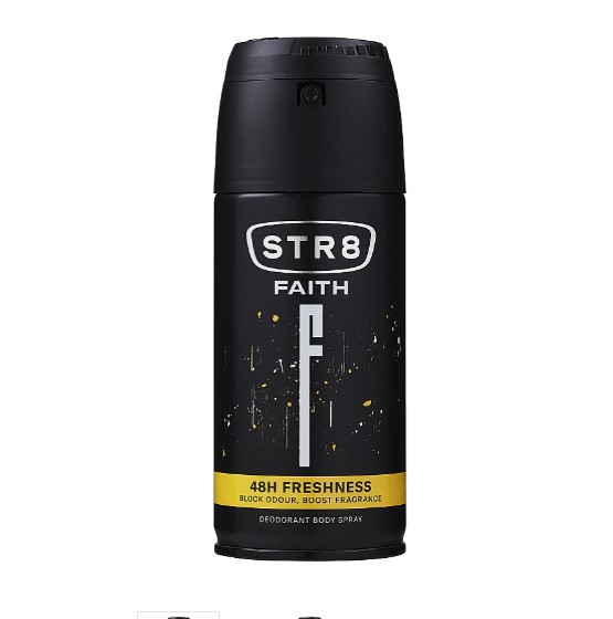Дезодорант парфюмированный STR8 FAITH 150 мл