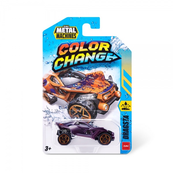 Машинка Zuru в ассортименте METAL MACHINES CAR COLOR CHANGE 67100