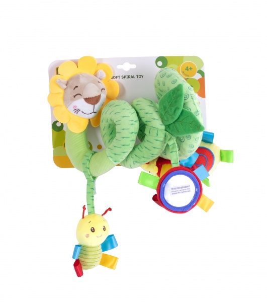Іграшка Baby Team Спіраль м'яка 8580