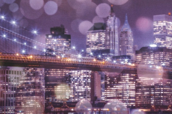 Репродукция 50х100 см AF20131115 New York 244P RozenfeldArt 