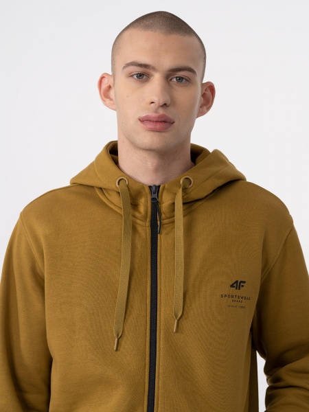 Джемпер 4F SWEATSHIRT M0774 4FAW23TSWSM0774-74S р.M коричневый