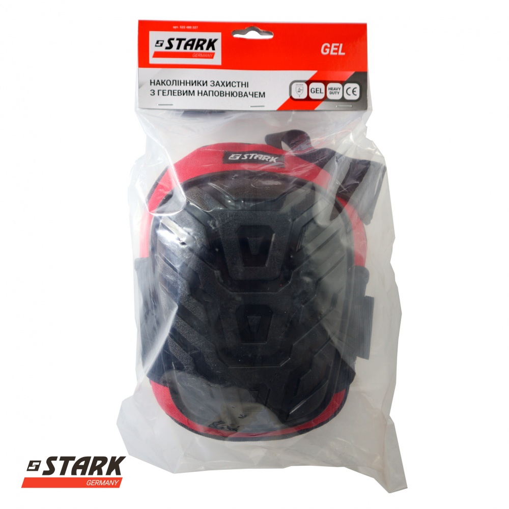Наколінники Stark з гелевим наповнювачем 522480227