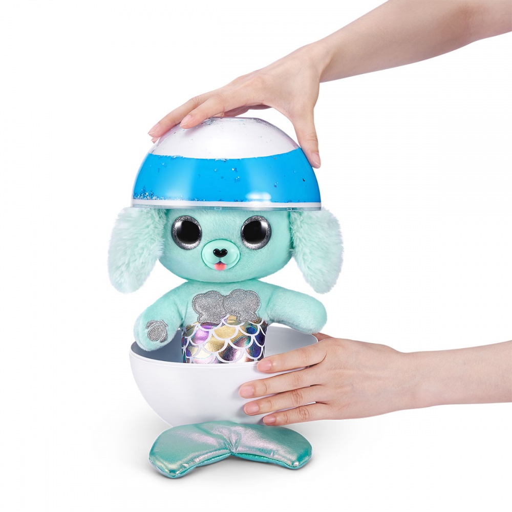 Интерактивный игровой набор Pets & Robo Alive серии Furmaids – Щенок Даззи 9555D