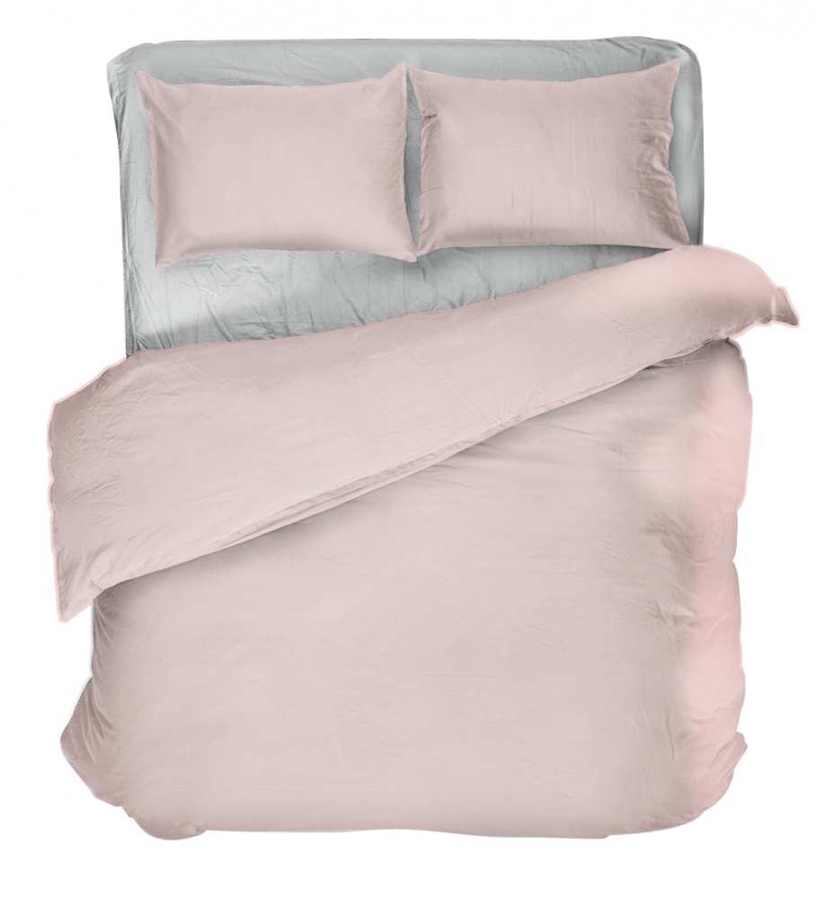 Комплект постельного белья CRYSTAL PINK 2,0 бежевый UP! (Underprice)